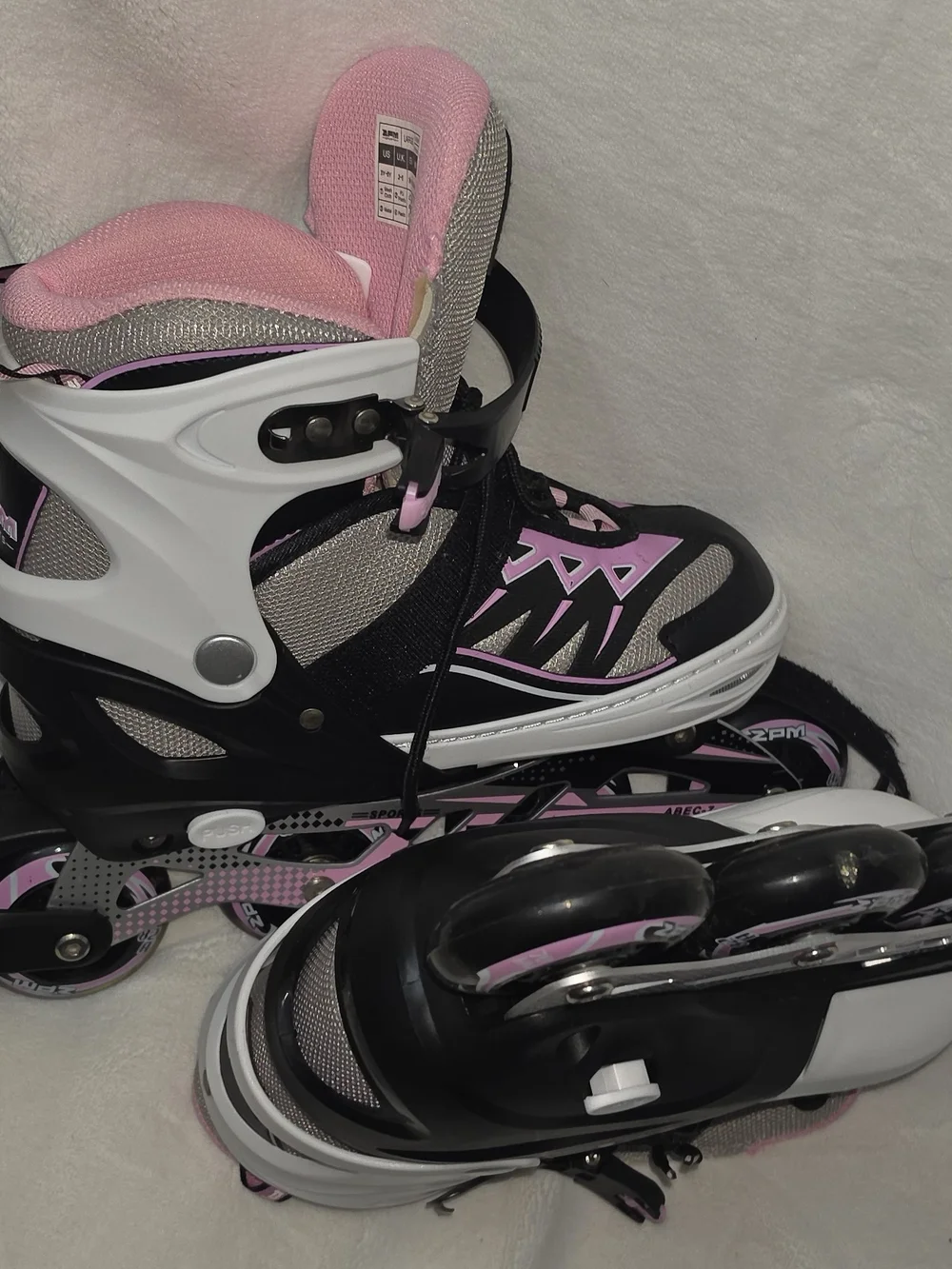 Adjustable ZPM Roller Skates Adjustables